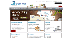 Desktop Screenshot of itidirectmail.com